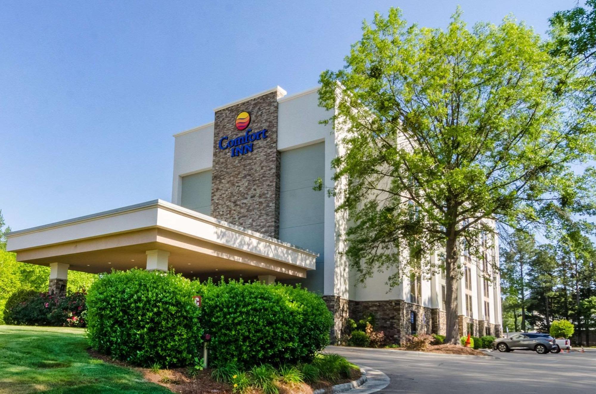 Comfort Inn Raleigh Midtown Екстер'єр фото